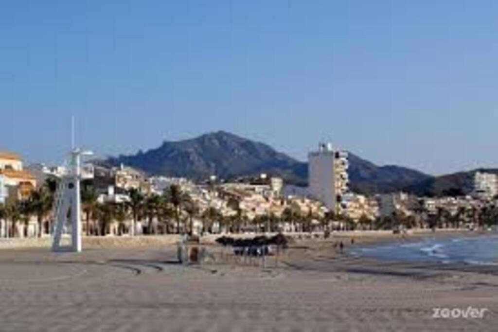 Apartamento A 1 Minuto De La Playa Del Campello Exterior foto