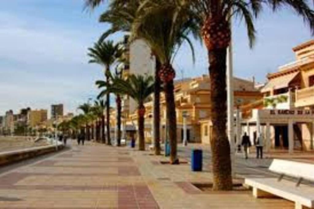 Apartamento A 1 Minuto De La Playa Del Campello Exterior foto